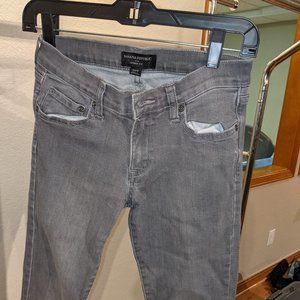 Banana Republic Gray Skinny Jeans